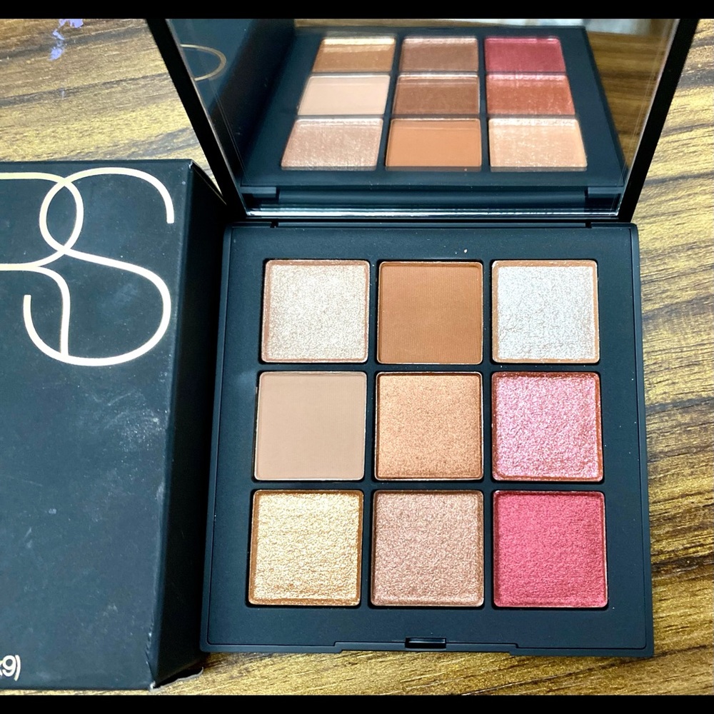 NARS summer solstice palette